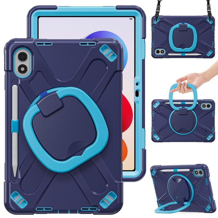 Funda híbrida de silicona para tablet con soporte y correa para el hombro., For Xiaomi Redmi Pad 2 Pro 12.1 2026