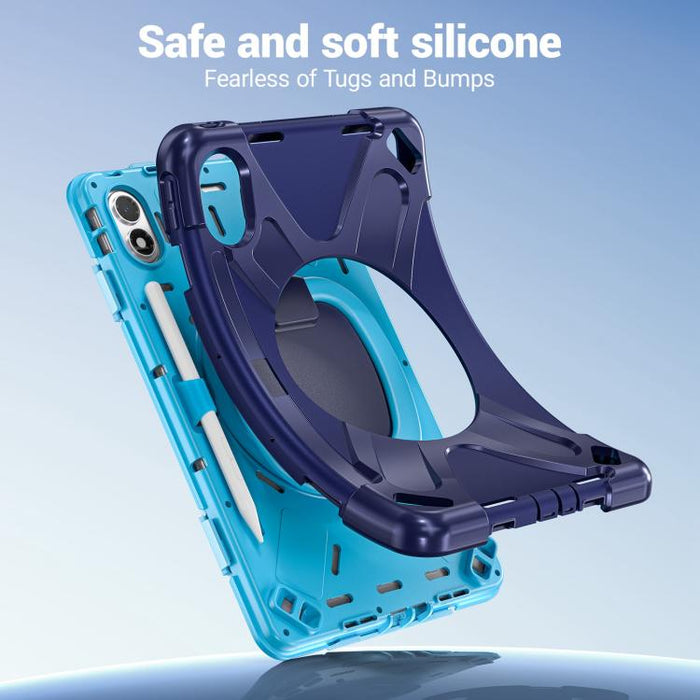 Funda híbrida de silicona para tablet con soporte y correa para el hombro., For Xiaomi Redmi Pad 2 Pro 12.1 2026