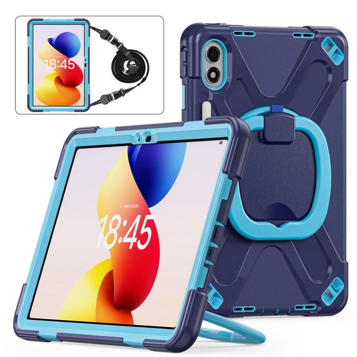 Funda híbrida de silicona para tablet con soporte y correa para el hombro., For Xiaomi Redmi Pad 2 Pro 12.1 2026