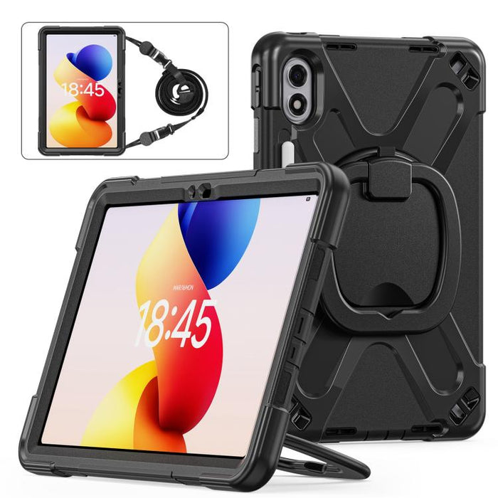 Funda híbrida de silicona para tablet con soporte y correa para el hombro., For Xiaomi Redmi Pad 2 Pro 12.1 2026