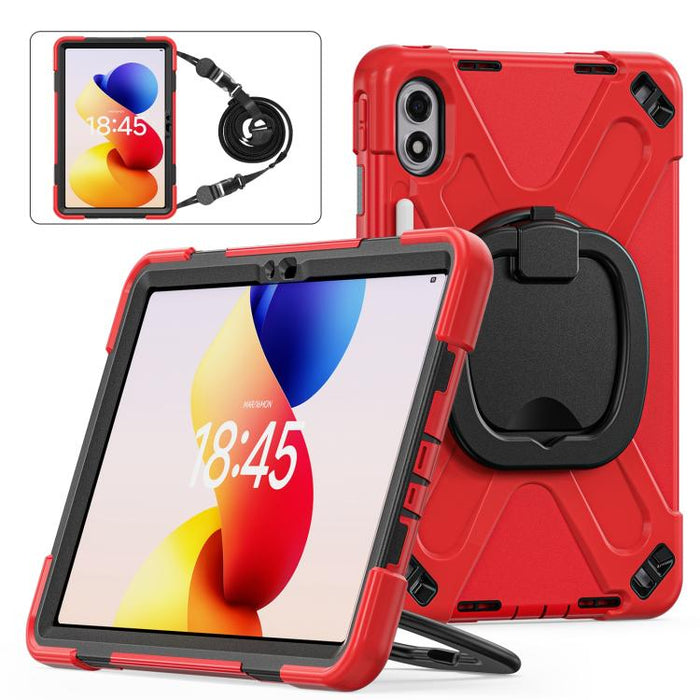 Funda híbrida de silicona para tablet con soporte y correa para el hombro., For Xiaomi Redmi Pad 2 Pro 12.1 2026