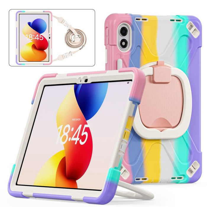 Funda híbrida de silicona para tablet con soporte y correa para el hombro., For Xiaomi Redmi Pad 2 Pro 12.1 2026