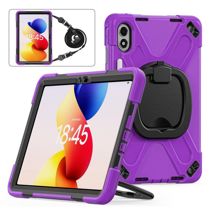 Funda híbrida de silicona para tablet con soporte y correa para el hombro., For Xiaomi Redmi Pad 2 Pro 12.1 2026