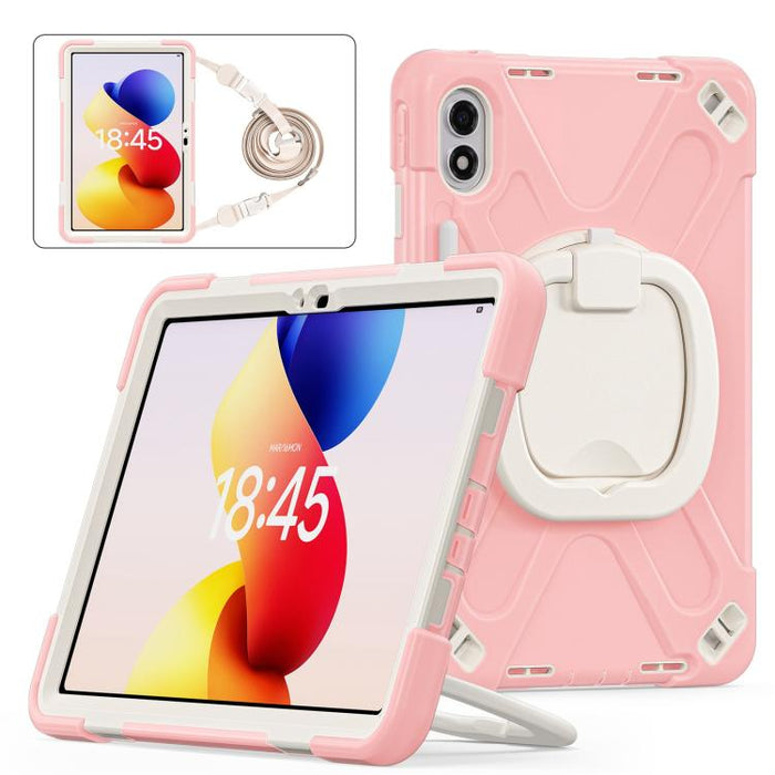 Funda híbrida de silicona para tablet con soporte y correa para el hombro., For Xiaomi Redmi Pad 2 Pro 12.1 2026