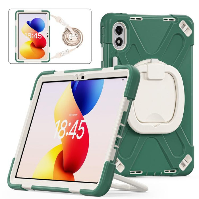 Funda híbrida de silicona para tablet con soporte y correa para el hombro., For Xiaomi Redmi Pad 2 Pro 12.1 2026