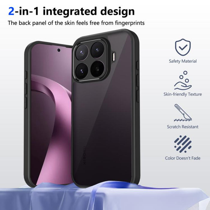 Funda para teléfono a prueba de golpes de PC+TPU con acabado mate al tacto, For Xioami 17T Pro 5G, For Xioami 17T 5G