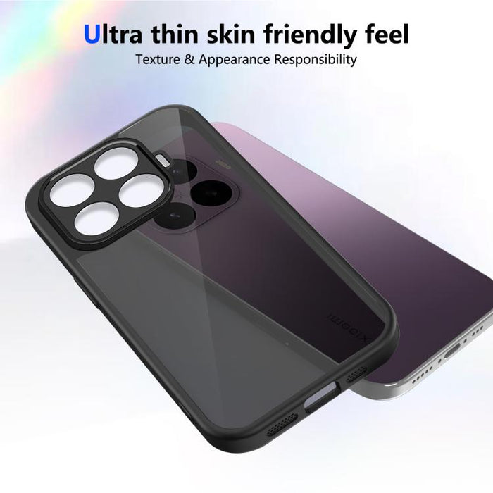 Funda para teléfono a prueba de golpes de PC+TPU con acabado mate al tacto, For Xioami 17T Pro 5G, For Xioami 17T 5G