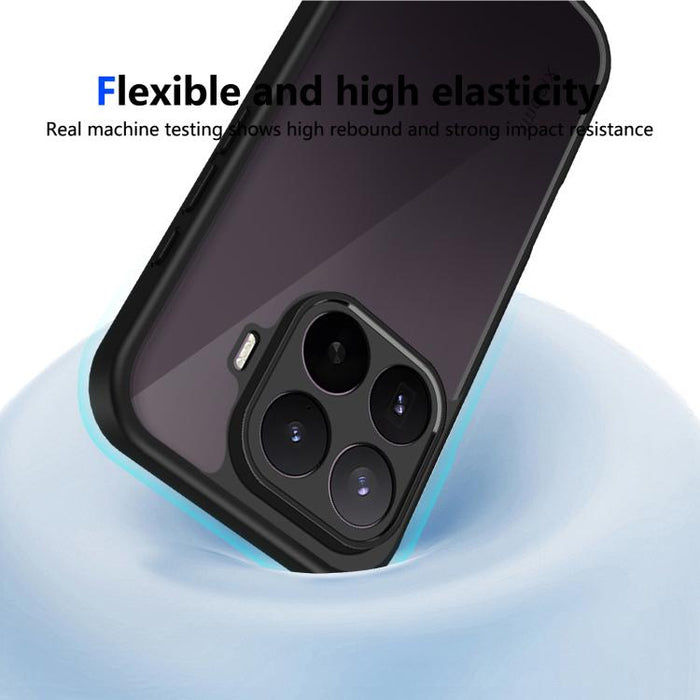 Funda para teléfono a prueba de golpes de PC+TPU con acabado mate al tacto, For Xioami 17T Pro 5G, For Xioami 17T 5G