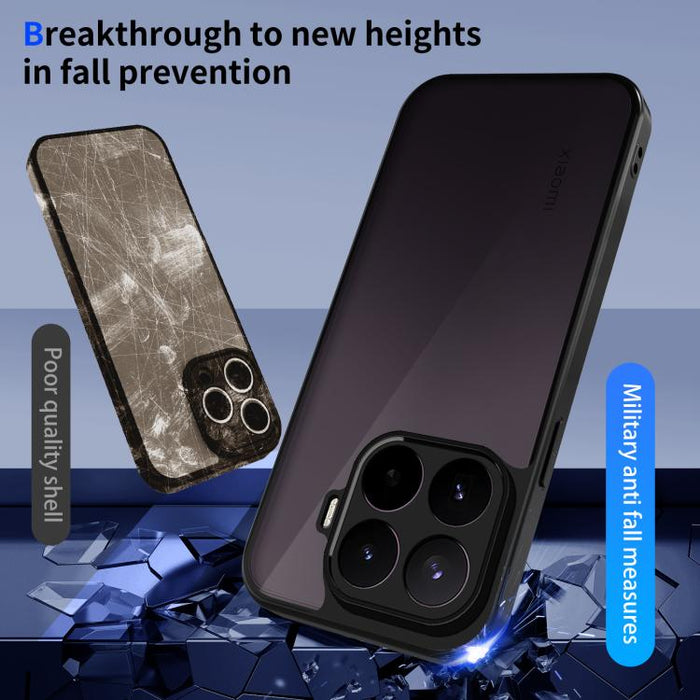 Funda para teléfono a prueba de golpes de PC+TPU con acabado mate al tacto, For Xioami 17T Pro 5G, For Xioami 17T 5G