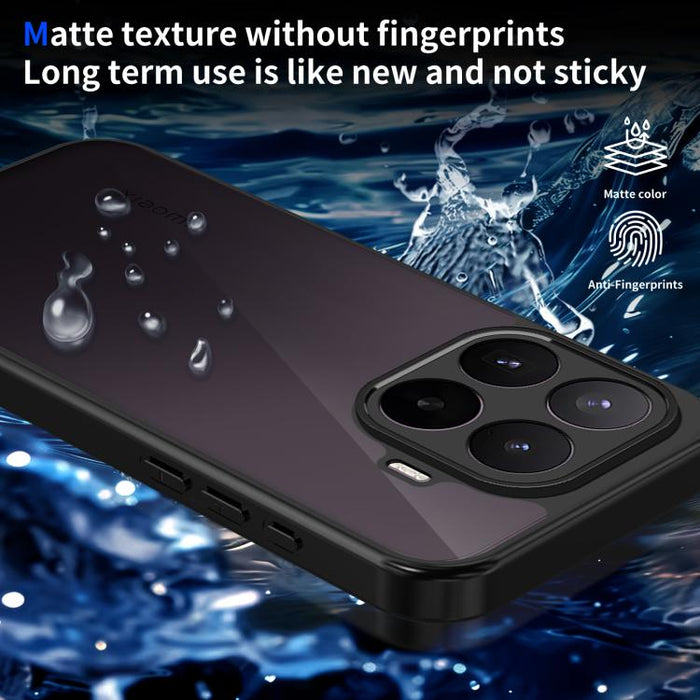 Funda para teléfono a prueba de golpes de PC+TPU con acabado mate al tacto, For Xioami 17T Pro 5G, For Xioami 17T 5G