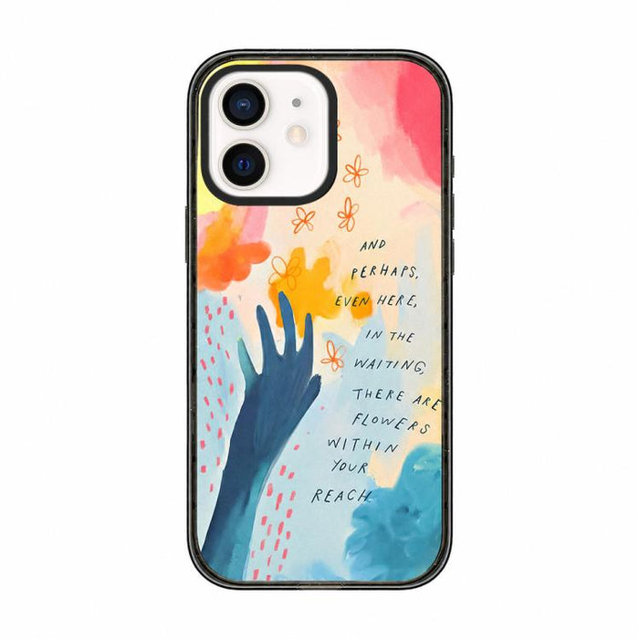 Funda para teléfono de TPU acrílica con acuarela azul profundo y tranquilo, For iPhone 12, For iPhone 12 Pro Max, For iPhone 12 Pro, For iPhone 11