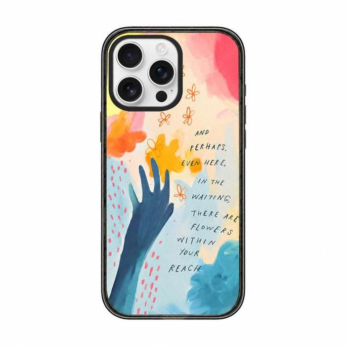 Funda para teléfono de TPU acrílica con acuarela azul profundo y tranquilo, For iPhone 12, For iPhone 12 Pro Max, For iPhone 12 Pro, For iPhone 11