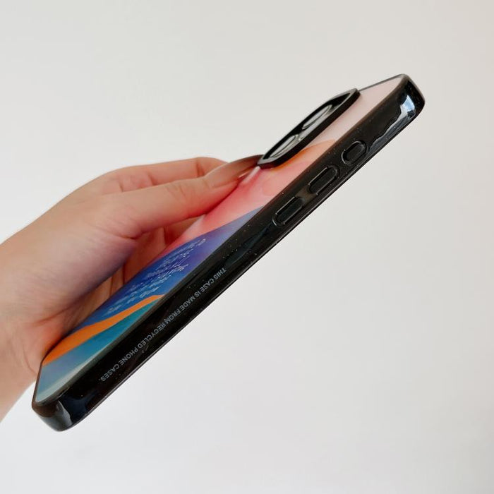 Funda para teléfono de TPU acrílica con acuarela azul profundo y tranquilo, For iPhone 12, For iPhone 12 Pro Max, For iPhone 12 Pro, For iPhone 11