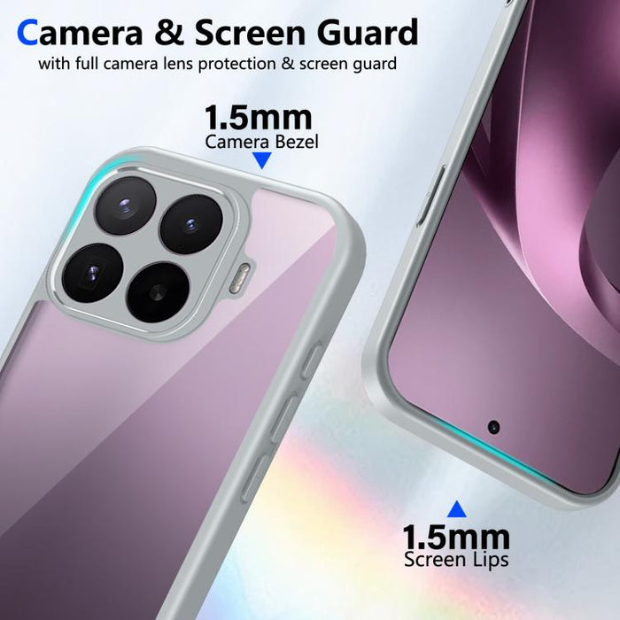 Funda para teléfono resistente a los golpes con acabado mate y tacto de piel de policarbonato., For Xioami 17T Pro 5G, For Xioami 17T 5G