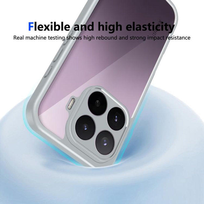 Funda para teléfono resistente a los golpes con acabado mate y tacto de piel de policarbonato., For Xioami 17T Pro 5G, For Xioami 17T 5G