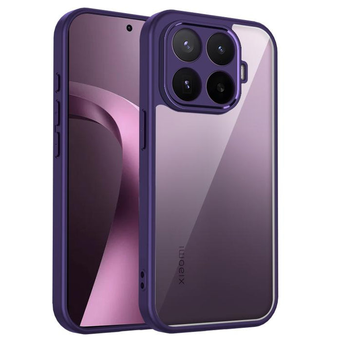 Funda para teléfono resistente a los golpes con acabado mate y tacto de piel de policarbonato., For Xioami 17T Pro 5G, For Xioami 17T 5G