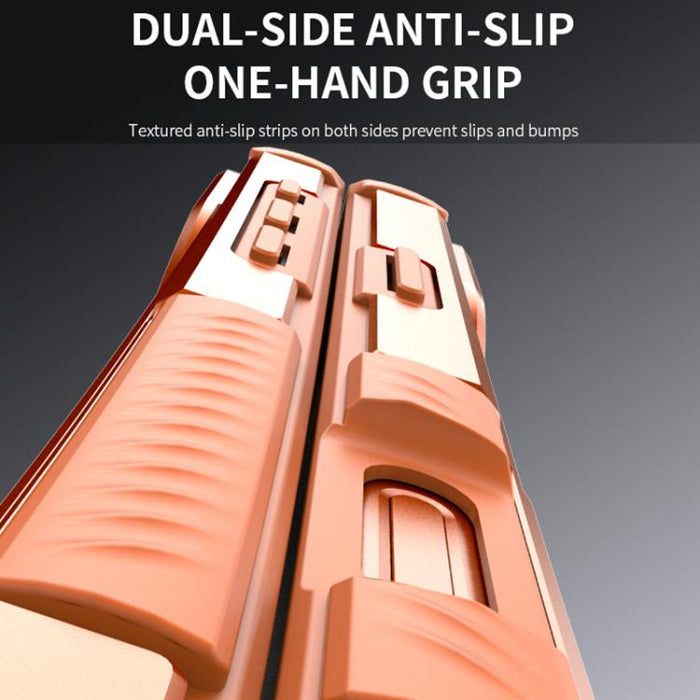 Funda para teléfono a prueba de golpes con marco de aleación de aluminio y bolsa de aire hueca de TPU, con orificios para cordón., For iPhone 17 Pro Max, For iPhone 17 Pro