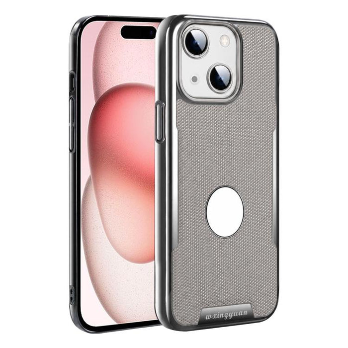 Funda para teléfono de policarbonato con textura de diamante antihuellas y piel vegana, For iPhone 17 Pro Max, For iPhone 15 Pro, For iPhone 15, For iPhone 14 Plus, For iPhone 14, For iPhone 14 Pro, For iPhone 14 Pro Max, For iPhone 13 Pro Max         ...