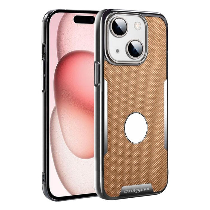 Funda para teléfono de policarbonato con textura de diamante antihuellas y piel vegana, For iPhone 17 Pro Max, For iPhone 15 Pro, For iPhone 15, For iPhone 14 Plus, For iPhone 14, For iPhone 14 Pro, For iPhone 14 Pro Max, For iPhone 13 Pro Max         ...