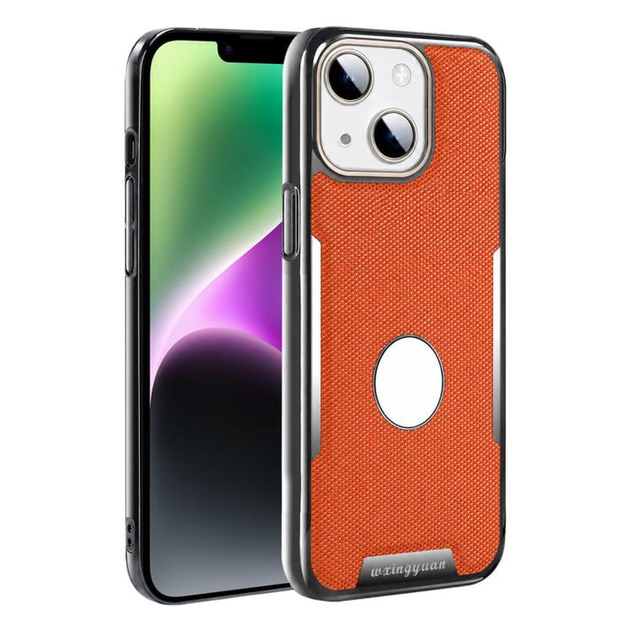 Funda para teléfono de policarbonato con textura de diamante antihuellas y piel vegana, For iPhone 17 Pro Max, For iPhone 15 Pro, For iPhone 15, For iPhone 14 Plus, For iPhone 14, For iPhone 14 Pro, For iPhone 14 Pro Max, For iPhone 13 Pro Max         ...