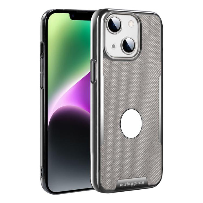 Funda para teléfono de policarbonato con textura de diamante antihuellas y piel vegana, For iPhone 17 Pro Max, For iPhone 15 Pro, For iPhone 15, For iPhone 14 Plus, For iPhone 14, For iPhone 14 Pro, For iPhone 14 Pro Max, For iPhone 13 Pro Max         ...