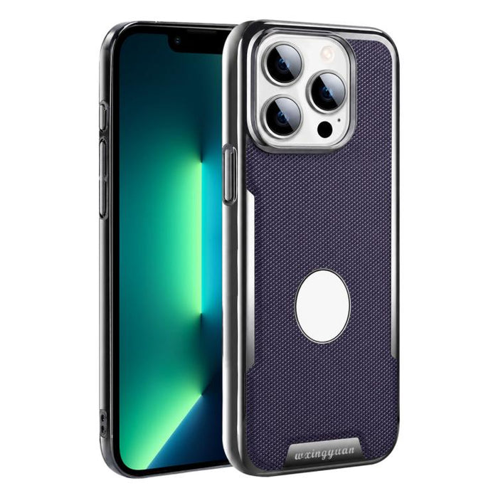 Funda para teléfono de policarbonato con textura de diamante antihuellas y piel vegana, For iPhone 17 Pro Max, For iPhone 15 Pro, For iPhone 15, For iPhone 14 Plus, For iPhone 14, For iPhone 14 Pro, For iPhone 14 Pro Max, For iPhone 13 Pro Max         ...