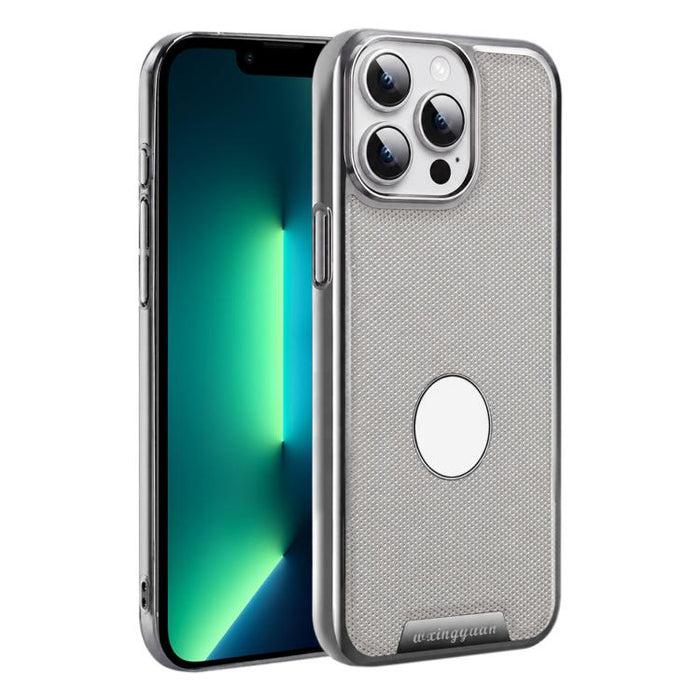 Funda para teléfono de policarbonato con textura de diamante antihuellas y piel vegana, For iPhone 17 Pro Max, For iPhone 15 Pro, For iPhone 15, For iPhone 14 Plus, For iPhone 14, For iPhone 14 Pro, For iPhone 14 Pro Max, For iPhone 13 Pro Max         ...
