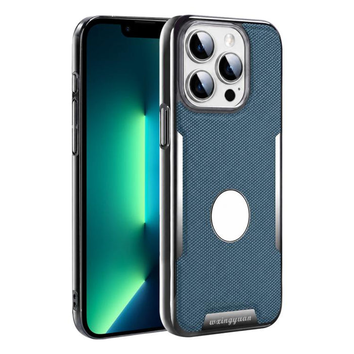 Funda para teléfono de policarbonato con textura de diamante antihuellas y piel vegana, For iPhone 17 Pro Max, For iPhone 15 Pro, For iPhone 15, For iPhone 14 Plus, For iPhone 14, For iPhone 14 Pro, For iPhone 14 Pro Max, For iPhone 13 Pro Max         ...
