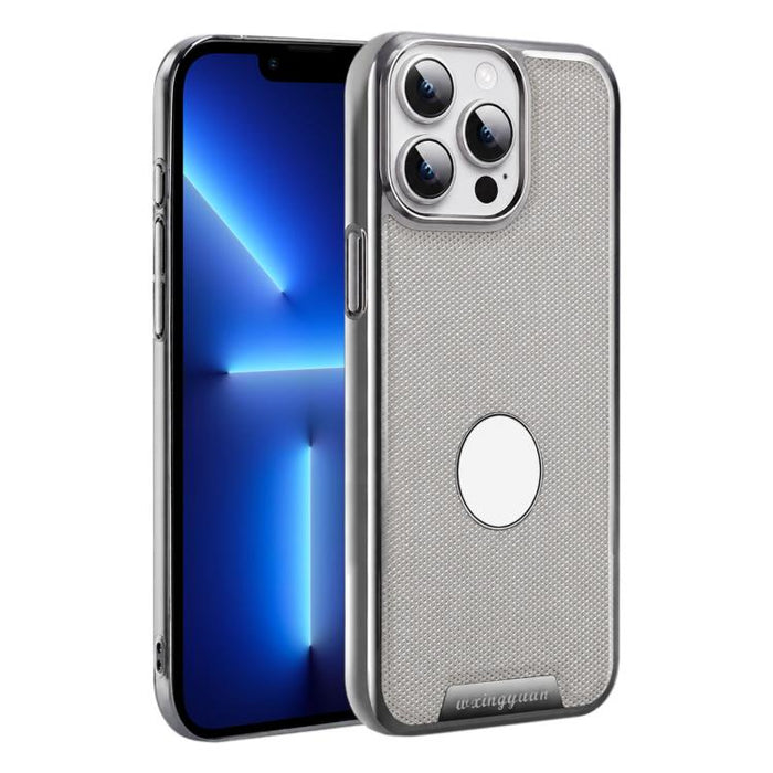 Funda para teléfono de policarbonato con textura de diamante antihuellas y piel vegana, For iPhone 17 Pro Max, For iPhone 15 Pro, For iPhone 15, For iPhone 14 Plus, For iPhone 14, For iPhone 14 Pro, For iPhone 14 Pro Max, For iPhone 13 Pro Max         ...