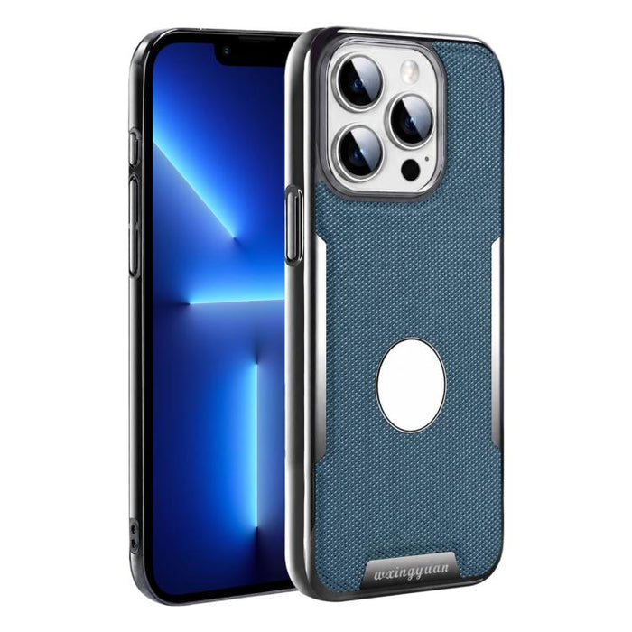 Funda para teléfono de policarbonato con textura de diamante antihuellas y piel vegana, For iPhone 17 Pro Max, For iPhone 15 Pro, For iPhone 15, For iPhone 14 Plus, For iPhone 14, For iPhone 14 Pro, For iPhone 14 Pro Max, For iPhone 13 Pro Max         ...