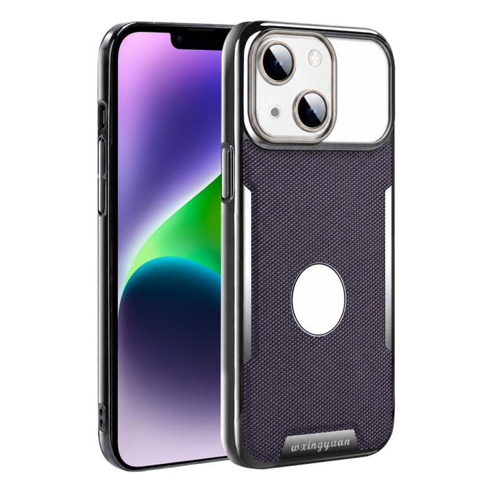 Funda para teléfono de policarbonato con textura de diamante antihuellas y piel vegana, For iPhone 17 Pro Max, For iPhone 15 Pro, For iPhone 15, For iPhone 14 Plus, For iPhone 14, For iPhone 14 Pro, For iPhone 14 Pro Max, For iPhone 13 Pro Max         ...