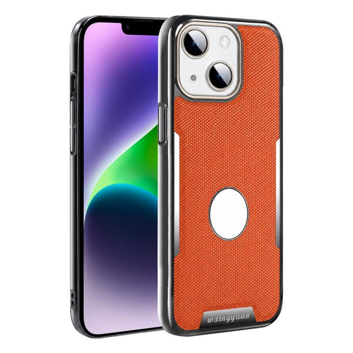 Funda para teléfono de policarbonato con textura de diamante antihuellas y piel vegana, For iPhone 17 Pro Max, For iPhone 15 Pro, For iPhone 15, For iPhone 14 Plus, For iPhone 14, For iPhone 14 Pro, For iPhone 14 Pro Max, For iPhone 13 Pro Max         ...
