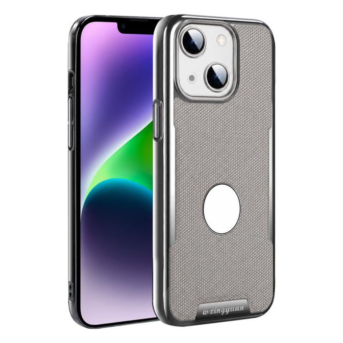Funda para teléfono de policarbonato con textura de diamante antihuellas y piel vegana, For iPhone 17 Pro Max, For iPhone 15 Pro, For iPhone 15, For iPhone 14 Plus, For iPhone 14, For iPhone 14 Pro, For iPhone 14 Pro Max, For iPhone 13 Pro Max         ...