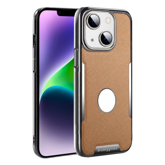 Funda para teléfono de policarbonato con textura de diamante antihuellas y piel vegana, For iPhone 17 Pro Max, For iPhone 15 Pro, For iPhone 15, For iPhone 14 Plus, For iPhone 14, For iPhone 14 Pro, For iPhone 14 Pro Max, For iPhone 13 Pro Max         ...