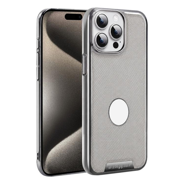 Funda para teléfono de policarbonato con textura de diamante antihuellas y piel vegana, For iPhone 17 Pro Max, For iPhone 15 Pro, For iPhone 15, For iPhone 14 Plus, For iPhone 14, For iPhone 14 Pro, For iPhone 14 Pro Max, For iPhone 13 Pro Max         ...