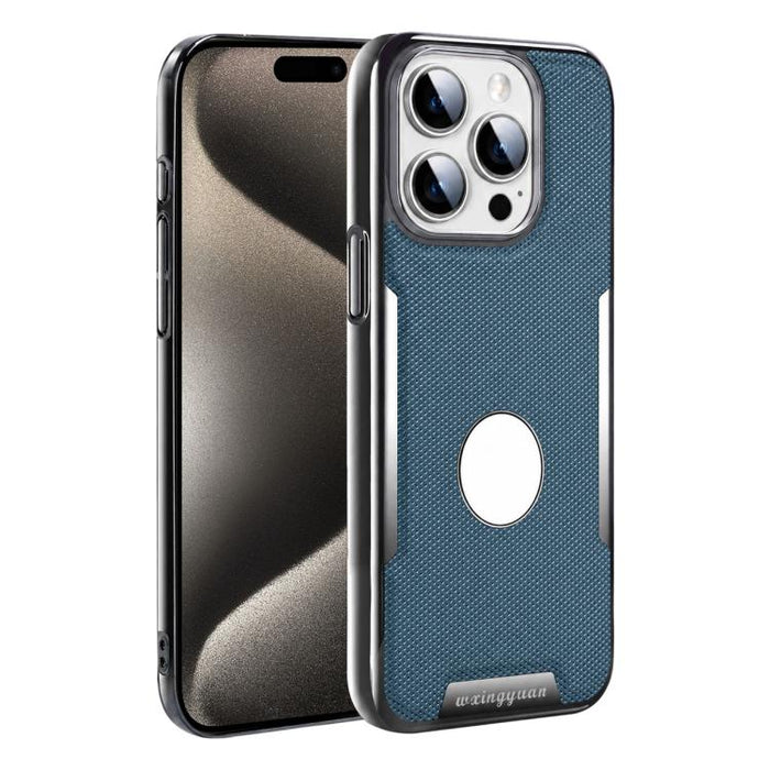 Funda para teléfono de policarbonato con textura de diamante antihuellas y piel vegana, For iPhone 17 Pro Max, For iPhone 15 Pro, For iPhone 15, For iPhone 14 Plus, For iPhone 14, For iPhone 14 Pro, For iPhone 14 Pro Max, For iPhone 13 Pro Max         ...