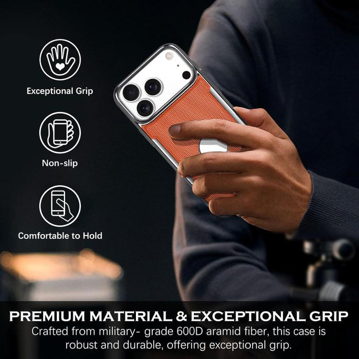 Funda para teléfono de policarbonato con textura de diamante antihuellas y piel vegana, For iPhone 17 Pro Max, For iPhone 15 Pro, For iPhone 15, For iPhone 14 Plus, For iPhone 14, For iPhone 14 Pro, For iPhone 14 Pro Max, For iPhone 13 Pro Max         ...