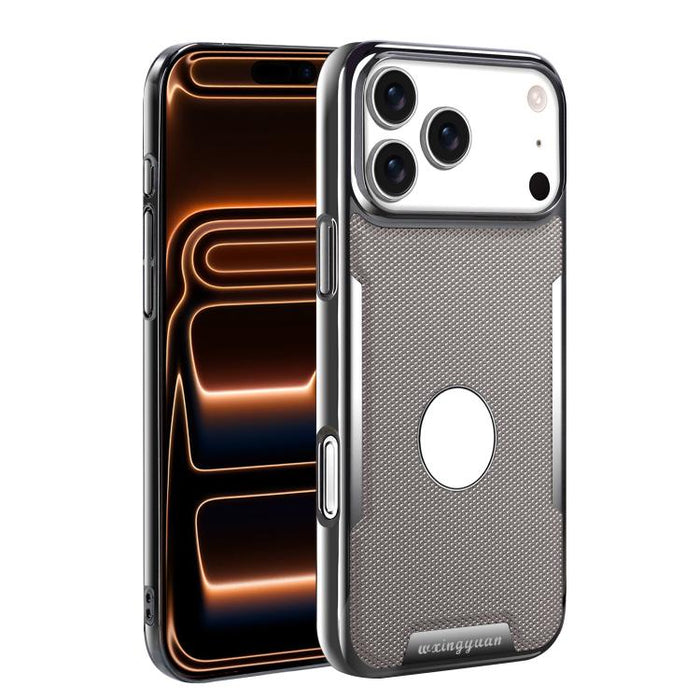 Funda para teléfono de policarbonato con textura de diamante antihuellas y piel vegana, For iPhone 17 Pro Max, For iPhone 15 Pro, For iPhone 15, For iPhone 14 Plus, For iPhone 14, For iPhone 14 Pro, For iPhone 14 Pro Max, For iPhone 13 Pro Max         ...