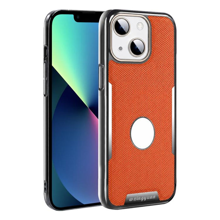 Funda para teléfono de policarbonato con textura de diamante antihuellas y piel vegana, For iPhone 17 Pro Max, For iPhone 15 Pro, For iPhone 15, For iPhone 14 Plus, For iPhone 14, For iPhone 14 Pro, For iPhone 14 Pro Max, For iPhone 13 Pro Max         ...