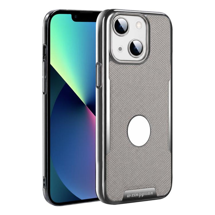 Funda para teléfono de policarbonato con textura de diamante antihuellas y piel vegana, For iPhone 17 Pro Max, For iPhone 15 Pro, For iPhone 15, For iPhone 14 Plus, For iPhone 14, For iPhone 14 Pro, For iPhone 14 Pro Max, For iPhone 13 Pro Max         ...