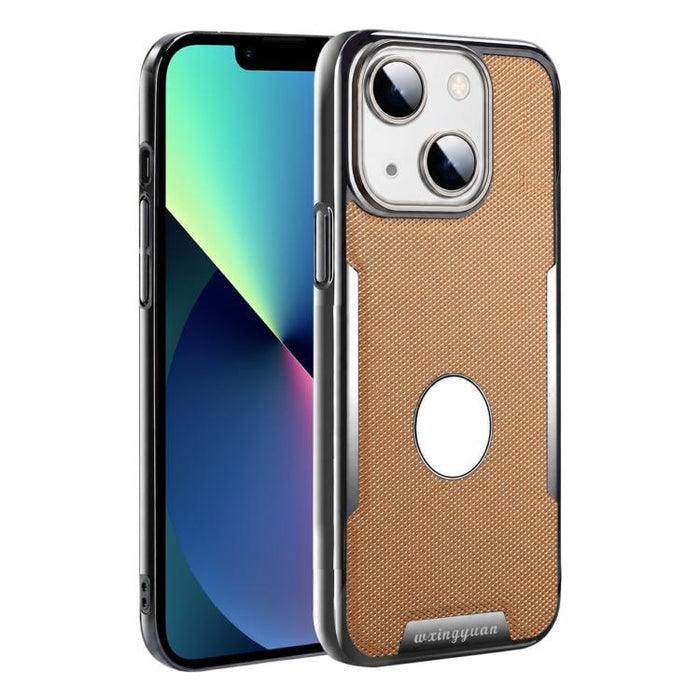 Funda para teléfono de policarbonato con textura de diamante antihuellas y piel vegana, For iPhone 17 Pro Max, For iPhone 15 Pro, For iPhone 15, For iPhone 14 Plus, For iPhone 14, For iPhone 14 Pro, For iPhone 14 Pro Max, For iPhone 13 Pro Max         ...