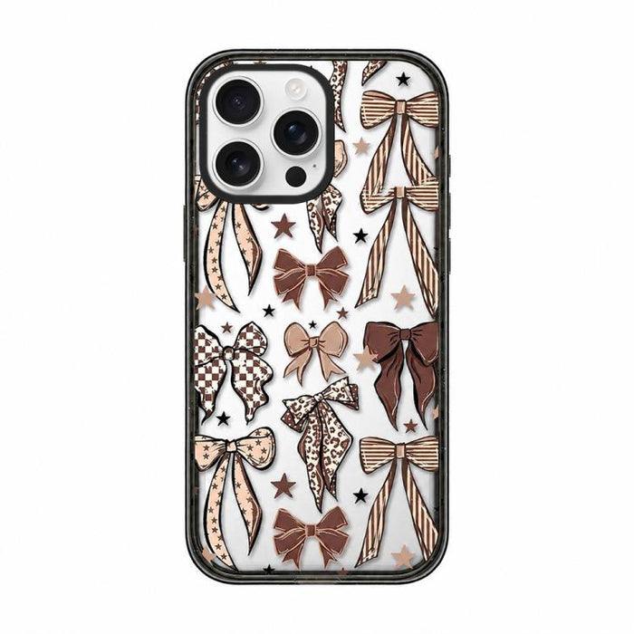 Funda de teléfono de acrílico TPU transparente con estampado de leopardo y lazo, For iPhone 12, For iPhone 12 Pro Max, For iPhone 12 Pro, For iPhone 11
