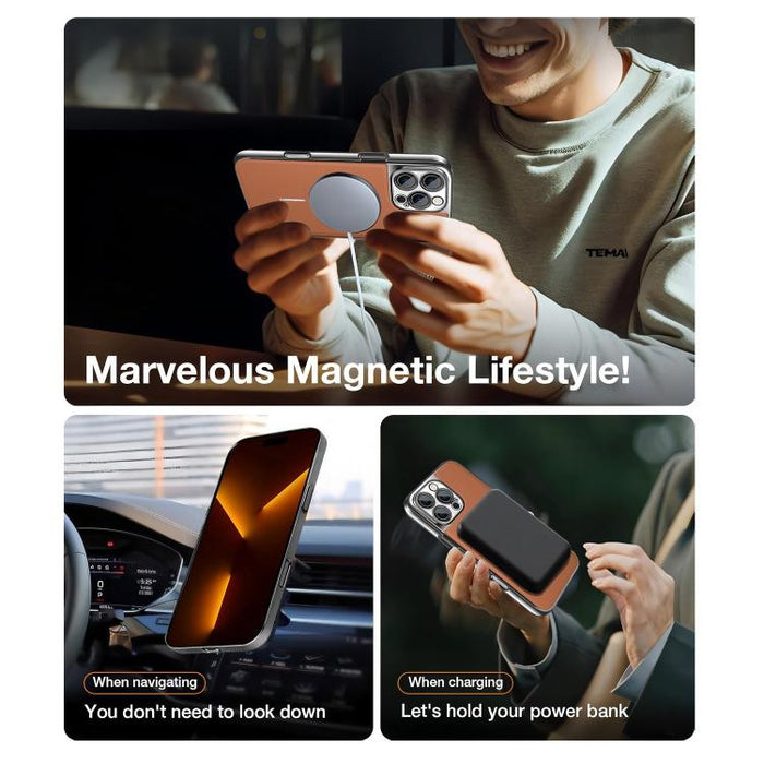 Funda para teléfono con anillo magnético galvanizado y carcasa de policarbonato y cuero vegano., For iPhone 12 Pro Max, For iPhone 12 Pro, For iPhone 11 Pro Max, For iPhone 11, For iPhone 11 Pro