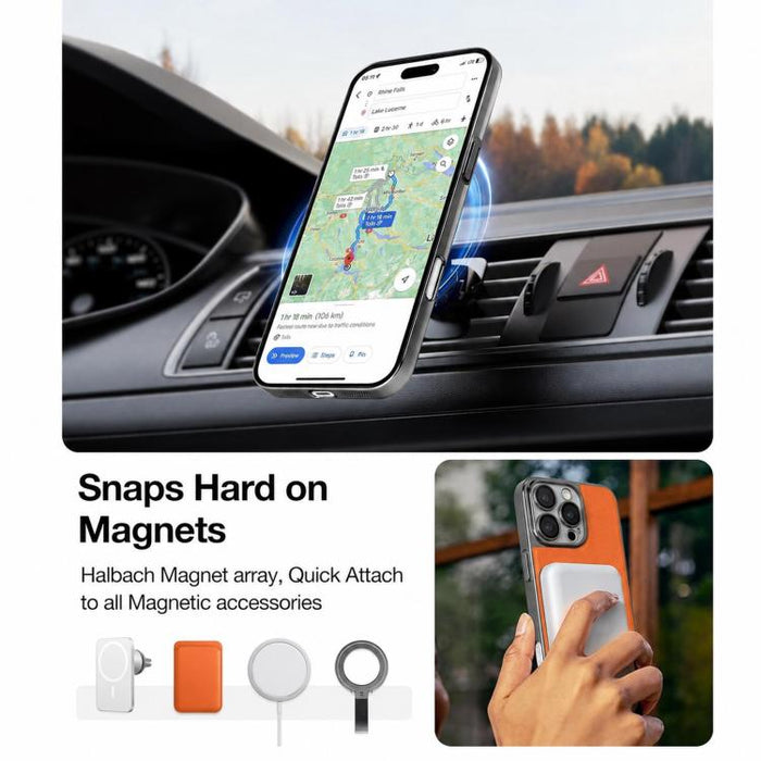 Funda para teléfono con anillo magnético galvanizado y carcasa de policarbonato y cuero vegano., For iPhone 12 Pro Max, For iPhone 12 Pro, For iPhone 11 Pro Max, For iPhone 11, For iPhone 11 Pro