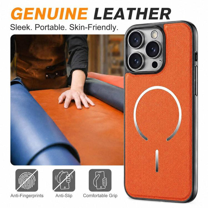 Funda para teléfono con anillo magnético galvanizado y carcasa de policarbonato y cuero vegano., For iPhone 12 Pro Max, For iPhone 12 Pro, For iPhone 11 Pro Max, For iPhone 11, For iPhone 11 Pro
