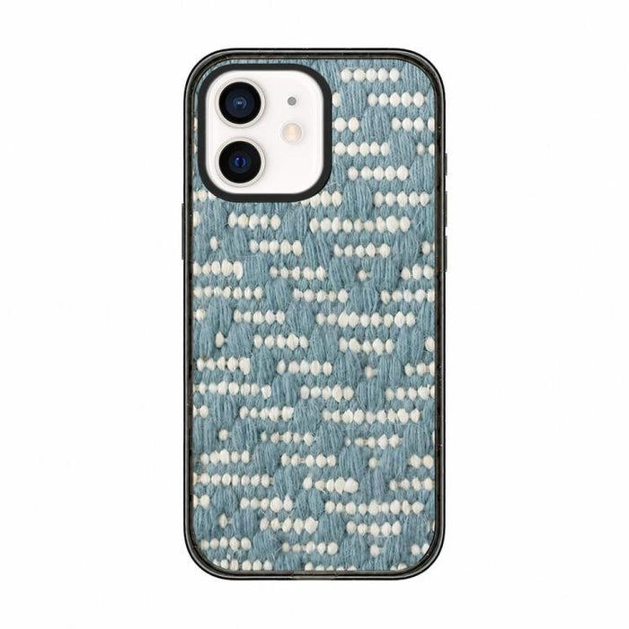 Funda para teléfono de TPU acrílica estampada con tejido vaquero, For iPhone 12, For iPhone 12 Pro Max, For iPhone 12 Pro, For iPhone 11