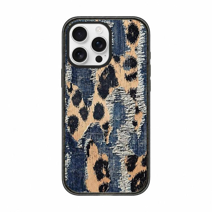 Funda para teléfono de TPU acrílica estampada con tejido vaquero, For iPhone 12, For iPhone 12 Pro Max, For iPhone 12 Pro, For iPhone 11