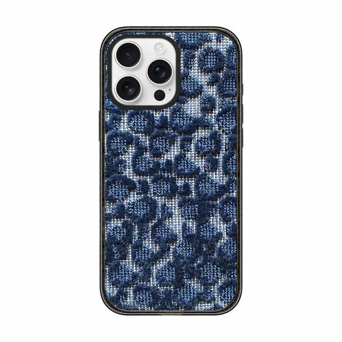Funda para teléfono de TPU acrílica estampada con tejido vaquero, For iPhone 12, For iPhone 12 Pro Max, For iPhone 12 Pro, For iPhone 11