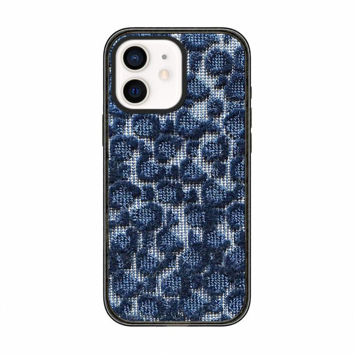 Funda para teléfono de TPU acrílica estampada con tejido vaquero, For iPhone 12, For iPhone 12 Pro Max, For iPhone 12 Pro, For iPhone 11