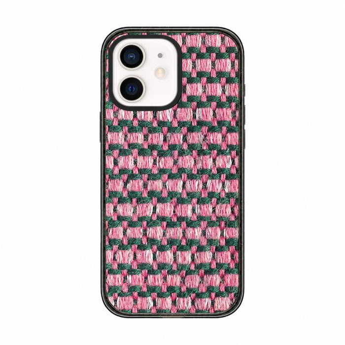Funda para teléfono de TPU acrílica estampada con tejido vaquero, For iPhone 12, For iPhone 12 Pro Max, For iPhone 12 Pro, For iPhone 11